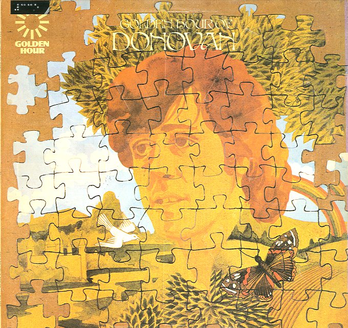 Albumcover Donovan - The Golden Hour Of Donovan