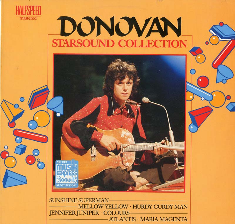 Albumcover Donovan - Donovan Starsound Collection (Compilation)