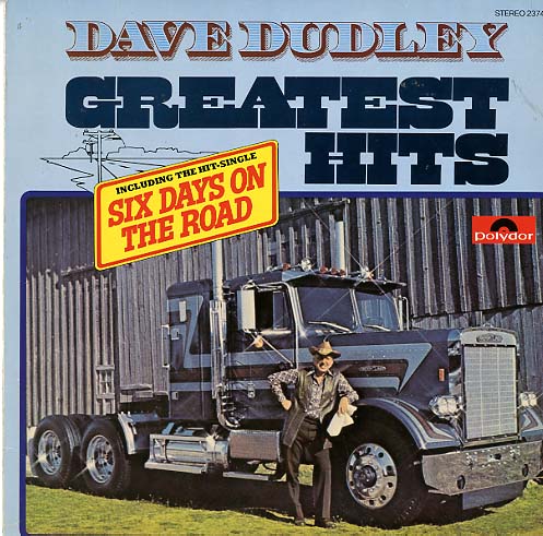 Albumcover Dave Dudley - Greatest Hits (Diff. Tracks)