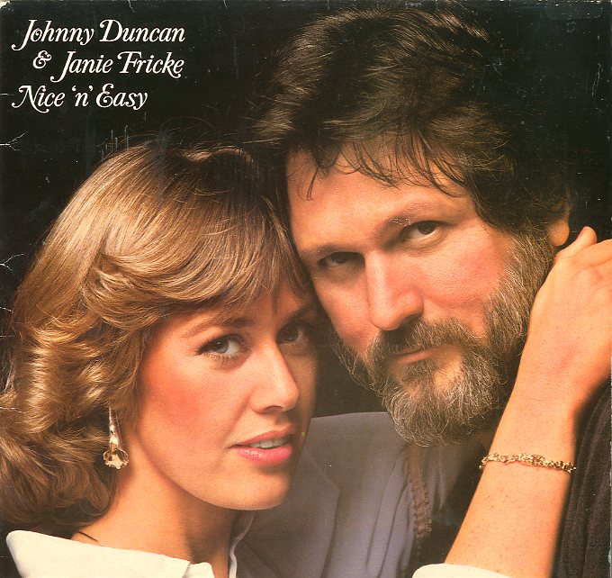Albumcover Johnny Duncan - Nice & Easy (with Janie Fricke)