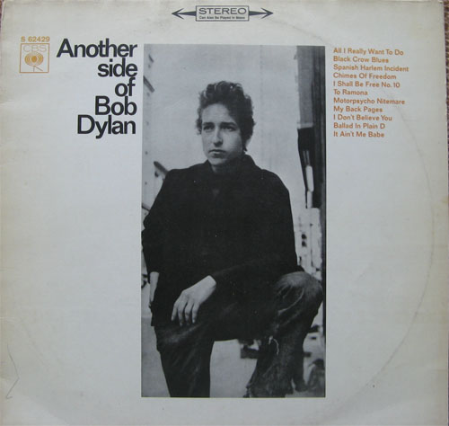 Albumcover Bob Dylan - Another Side of Dylan
