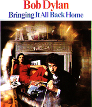 Albumcover Bob Dylan - Bringing It All Back Home