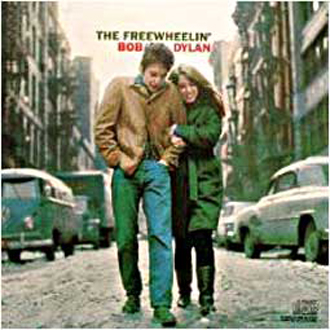 Albumcover Bob Dylan - The Freewheelin Bob Dylan