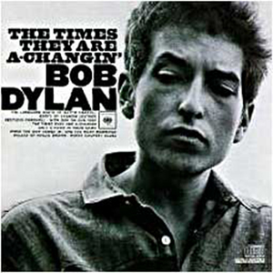 Albumcover Bob Dylan - The Times They Are a-Changin