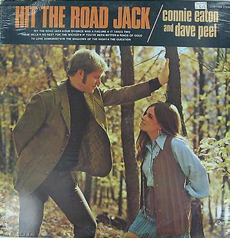 Albumcover Connie Eaton - Hit The Road Jack (mit Dave Peel)