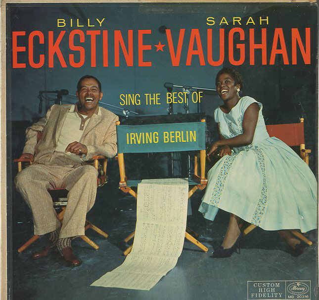 Albumcover Billy Eckstine / Sarah Vaughan - Sing The Best of Irving Berlin