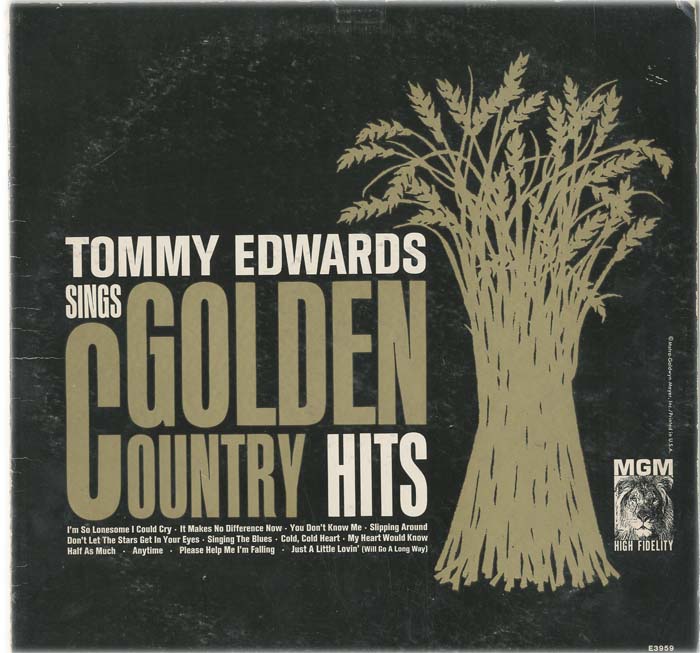 Albumcover Tommy Edwards - Sings Golden Country Hits