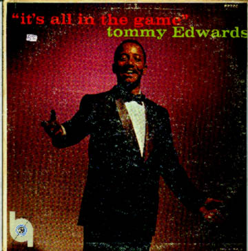 Albumcover Tommy Edwards - It´s All In the Game