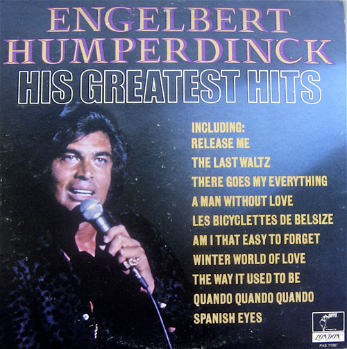 Albumcover Engelbert (Humperdinck) - His Greatest Hits