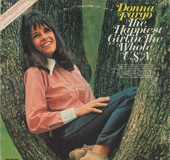 Albumcover Donna Fargo - The Happiest Girl In The Whole U.S.A.