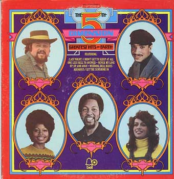 Albumcover The 5th Dimension - Greatest Hits on Earth