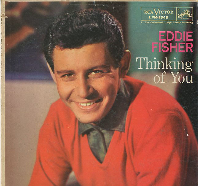 Albumcover Eddie Fisher - Thinking Of You