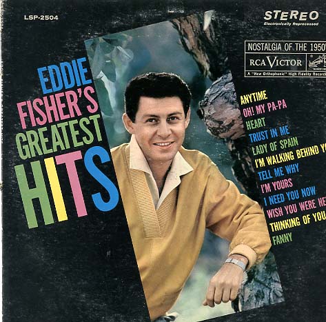 Albumcover Eddie Fisher - Eddie Fisher´s Greatest Hits