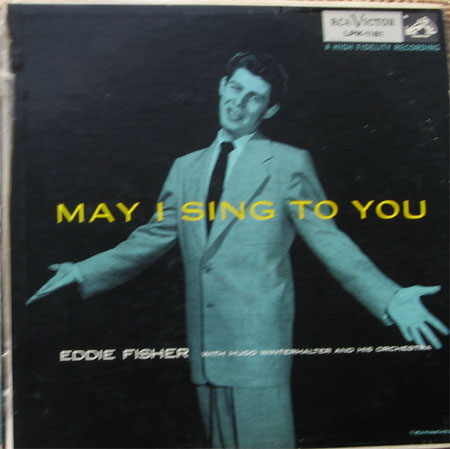 Albumcover Eddie Fisher - May I Sing To You