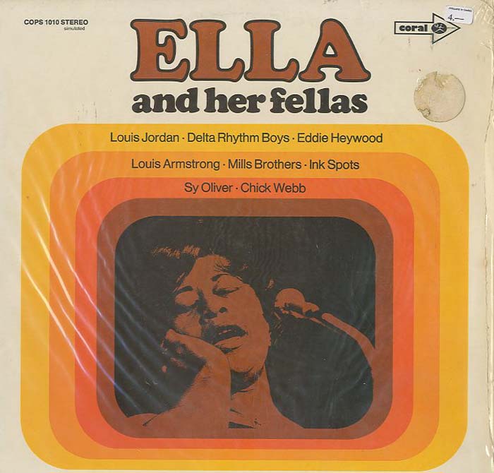 Albumcover Ella Fitzgerald - Ella And Her Fellas