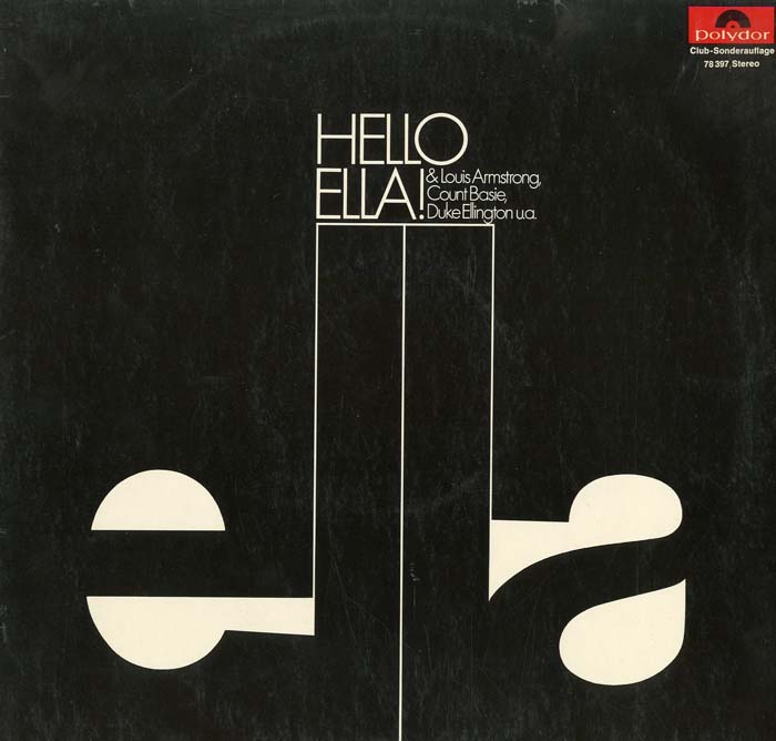 Albumcover Ella Fitzgerald - Hello Ella