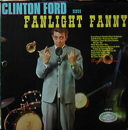 Albumcover Clinton Ford - Clinton Ford Sings Fanlight Fanny