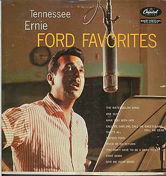 Albumcover Tennessee Ernie Ford - Ford Favourites