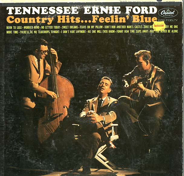 Albumcover Tennessee Ernie Ford - County Hits Feelin Blue