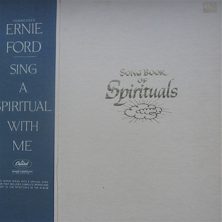Albumcover Tennessee Ernie Ford - Songbook of Spirituals (Sing a Spiritual with me.....)