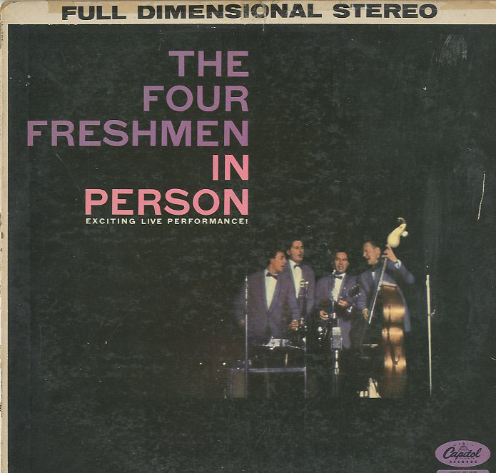 Albumcover Four Freshmen - In Person