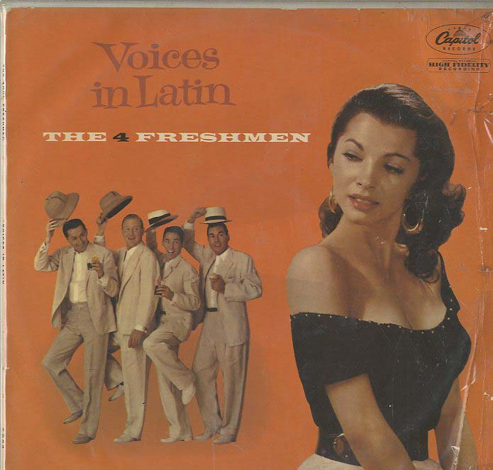 Albumcover Four Freshmen - Voices in Latin
