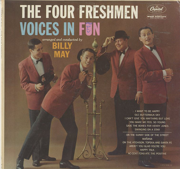 Albumcover Four Freshmen - Voices In Fun