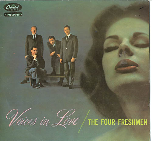 Albumcover Four Freshmen - Voices in Love