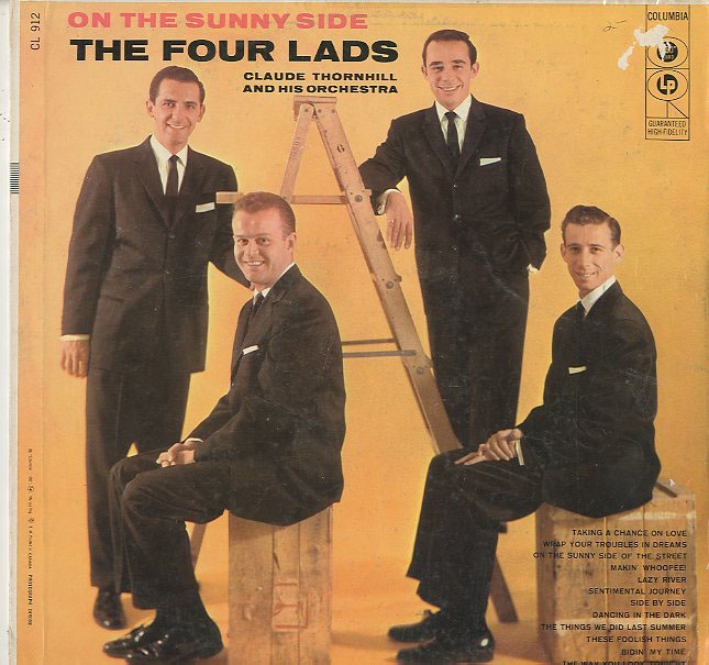 Albumcover The Four Lads - On The Sunny Side