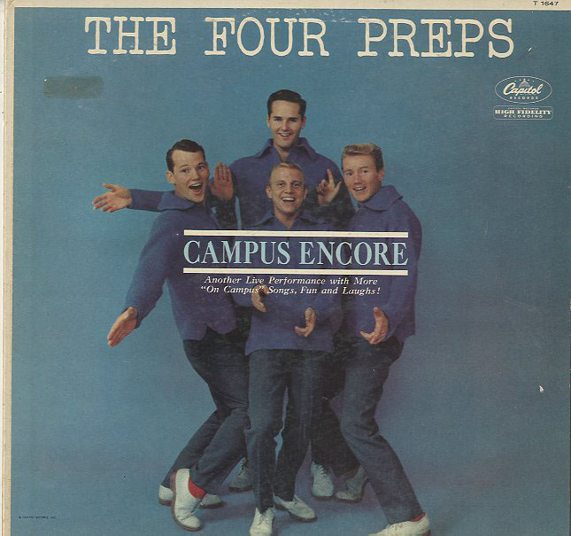 Albumcover The Four Preps - Campus Encore