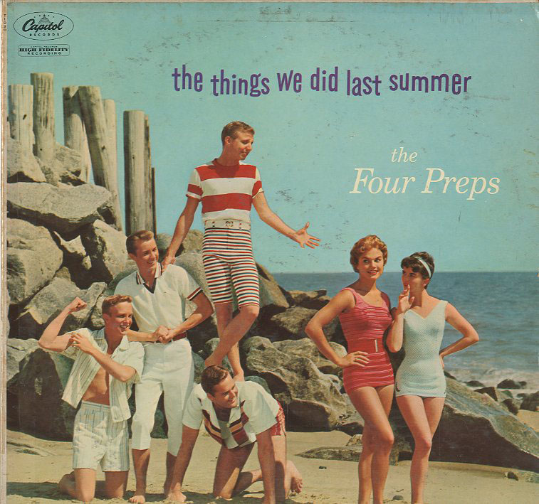 Albumcover The Four Preps - The Things We Did Last Summer