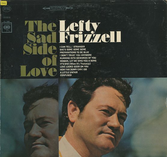 Albumcover Lefty Frizzell - The Sad Side Of Love