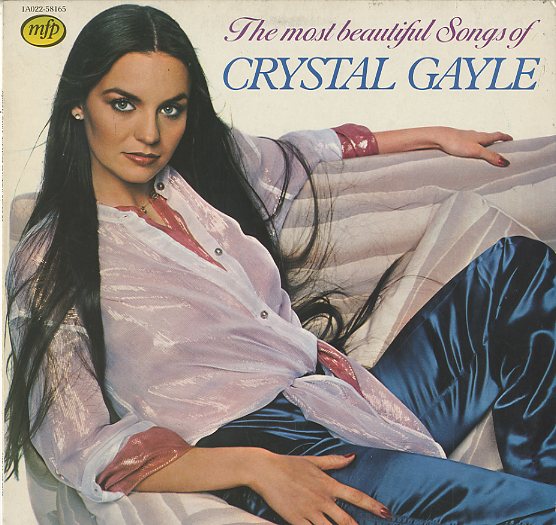 Albumcover Crystal Gayle - The Most Beautiful Songs of Crystal Gayle