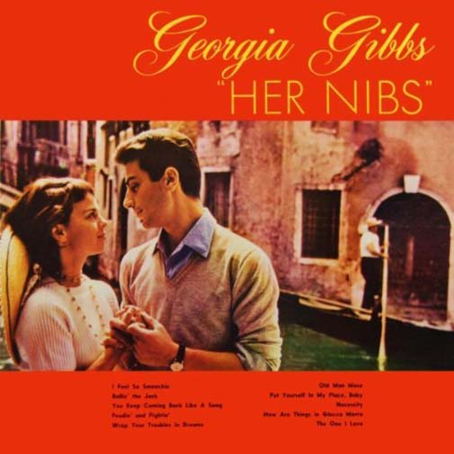 Albumcover Georgia Gibbs - Her Nibs (Diff. Tracks)