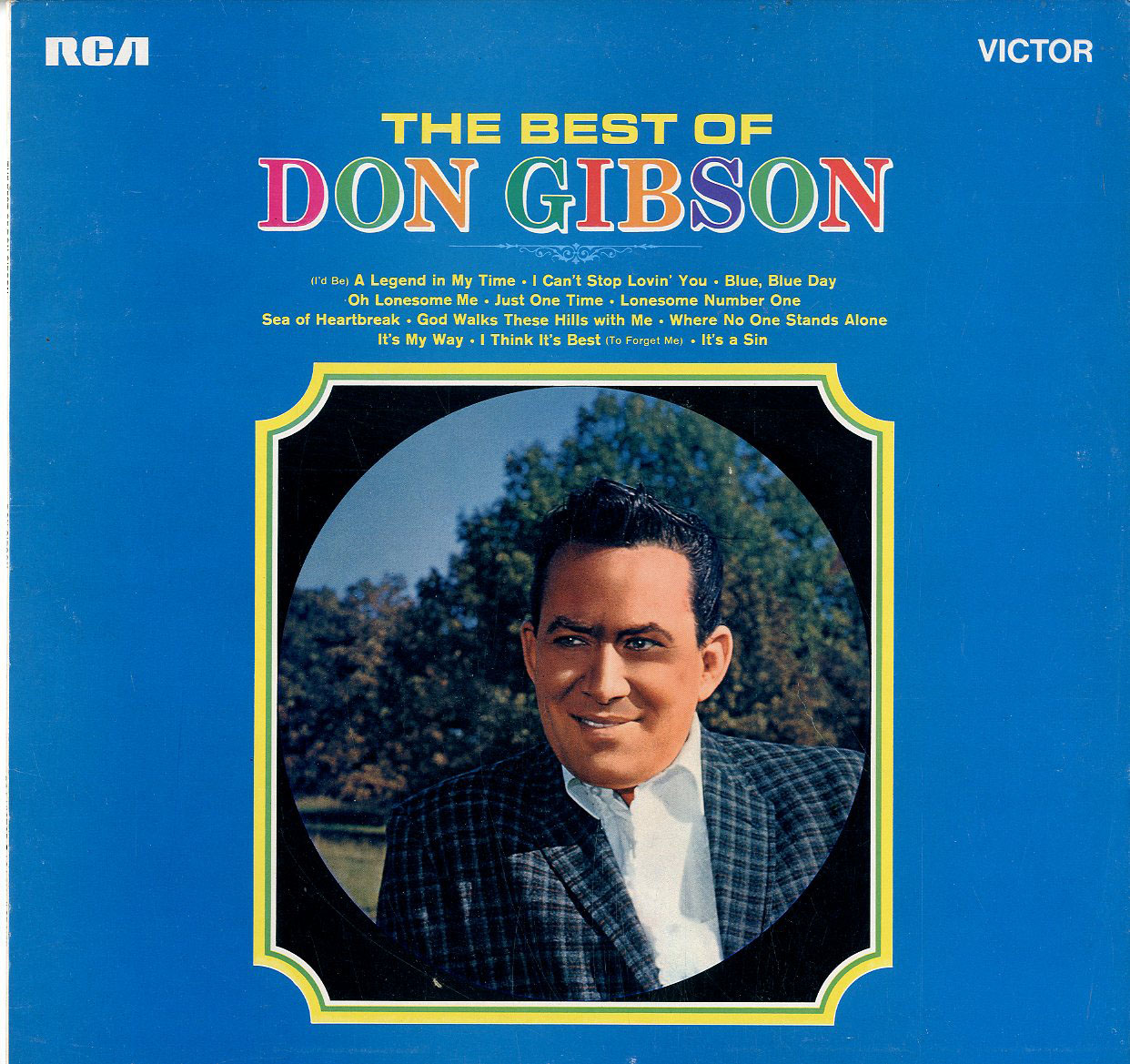 Albumcover Don Gibson - The Best of Don Gibson