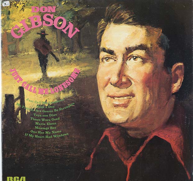 Albumcover Don Gibson - Just Call Me Lonesome