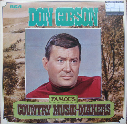 Albumcover Don Gibson - Famous Country Music Makers (2 LP)