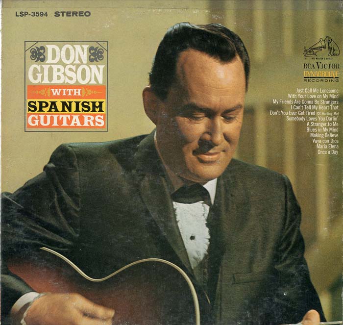 Albumcover Don Gibson - Don Gibson With Spanish Guitars