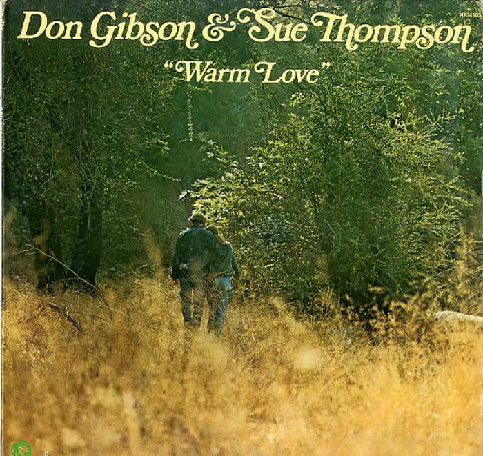 Albumcover Don Gibson & Sue Thompson - Warm Love 