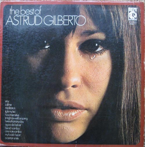 Albumcover Astrud Gilberto - The Best of Astrud Gilberto