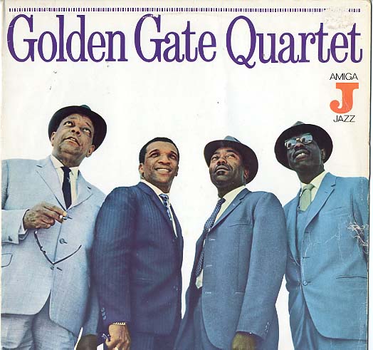Albumcover Golden Gate Quartett - Golden Gate Quartett (Amiga LP)