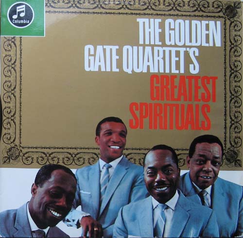 Albumcover Golden Gate Quartett - Greatest Spirituals 