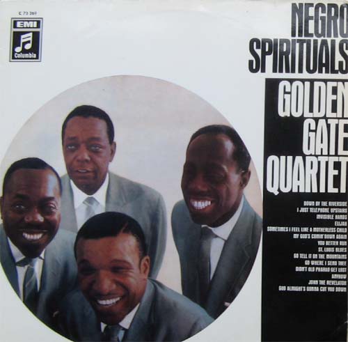 Albumcover Golden Gate Quartett - Negrospirituals
