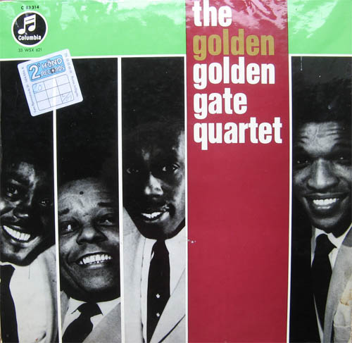 Albumcover Golden Gate Quartett - The Golden Gate Quartett