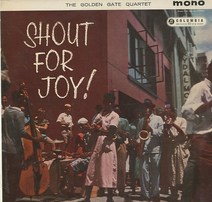 Albumcover Golden Gate Quartett - Shout For Joy