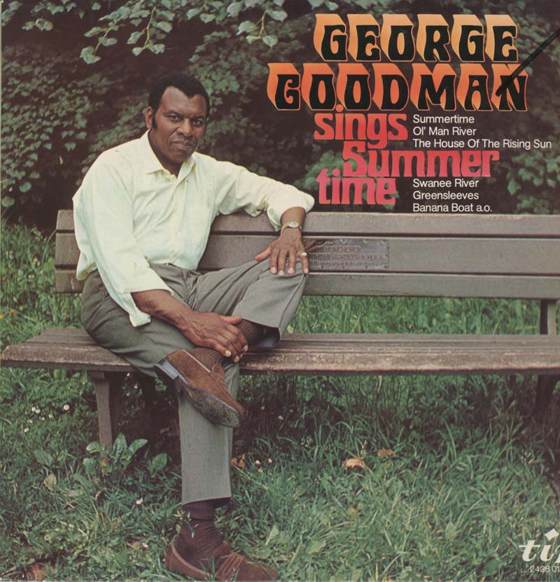 Albumcover George Goodman - George Goodman Sings Summertime