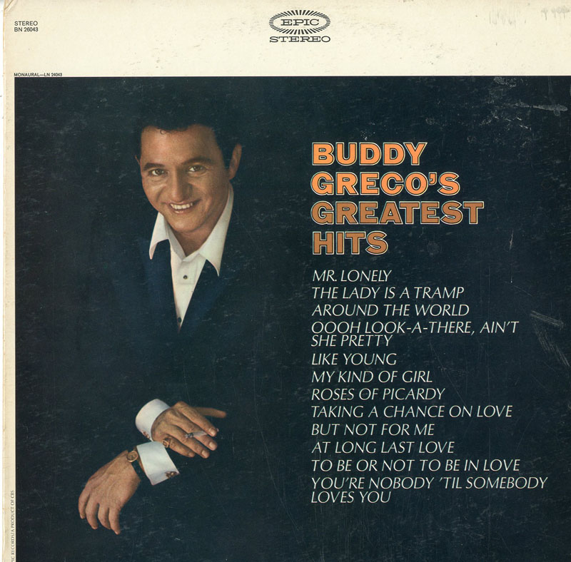 Albumcover Buddy Greco - Greatest Hits