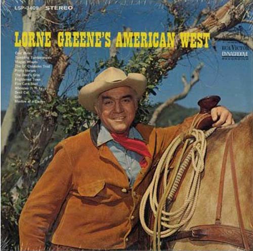 Albumcover Lorne Greene - Lorne Greene´s American West
