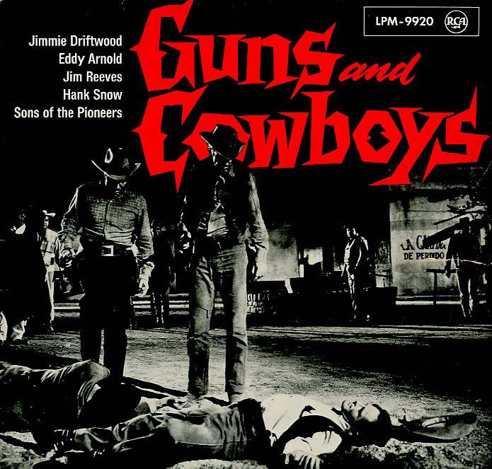 Albumcover Various Country-Artists - Guns and Cowboys