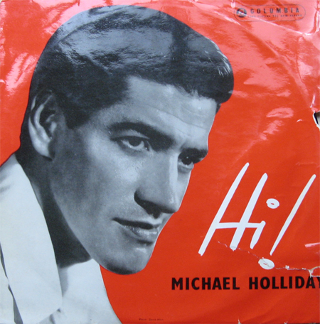 Albumcover Michael Holliday - Hi (25 cm)